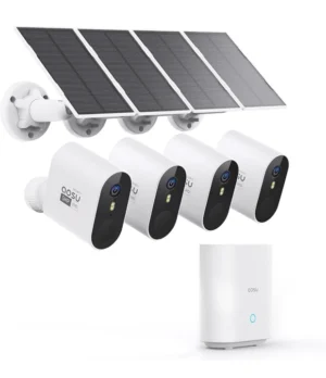 Sistema de Cámaras AOSU SolarCam Max (4 cámaras)