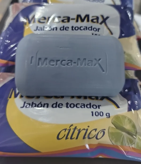 Jabón Merca-Max